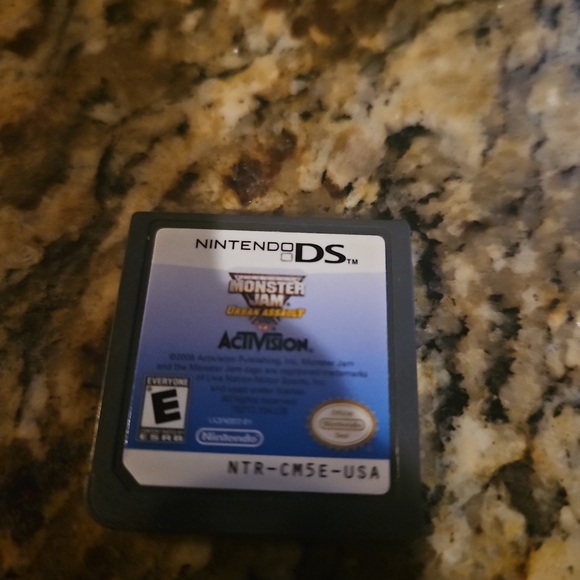 Nintendo DS Monster Jam game - Picture 6 of 6